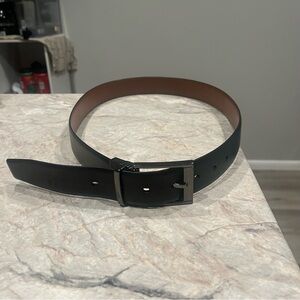 Reversible Brown and Black Perry Ellis Men’s Belt Size 36